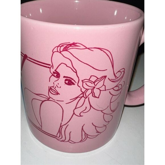 CHARO Vintage Ceramic Mug-Hawaiian Hilton TROPICS SURF CLUB Gently Used - Picture 5 of 8